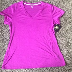 Purple Athletic Tee Shirt